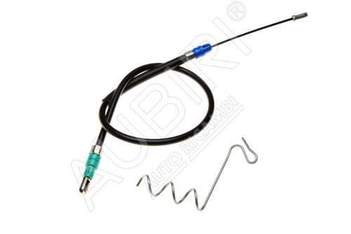 Handbrake cable Ford Transit 2006-2014 2.3i 16V/2.4 TDCi rear, right, 994/769 mm