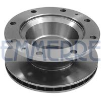 Brake disc Iveco EuroCargo 110/120E front/rear, 330mm