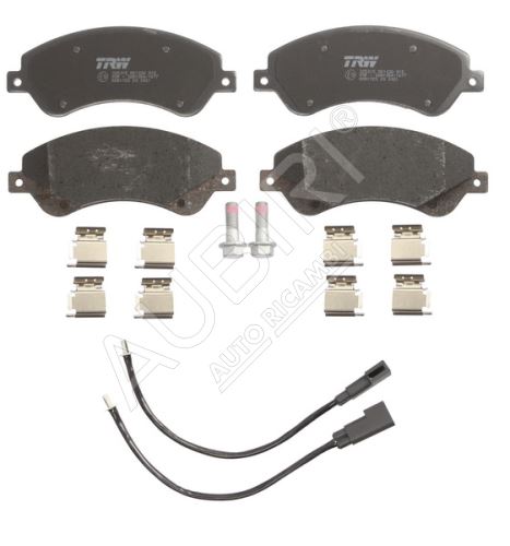 Brake pads Ford Transit 2006-2014 2.2TDCi front, with sensor