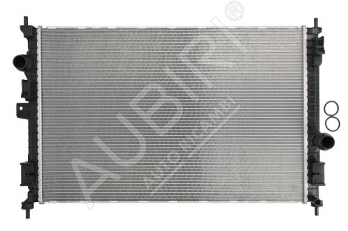 Water radiator Citroën Berlingo, Partner since 2018 - 650x433x26 mm