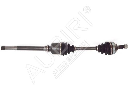 Driveshaft Citroën Berlingo, Partner 1996-2008 1.6/2.0D right with ABS, 875 mm