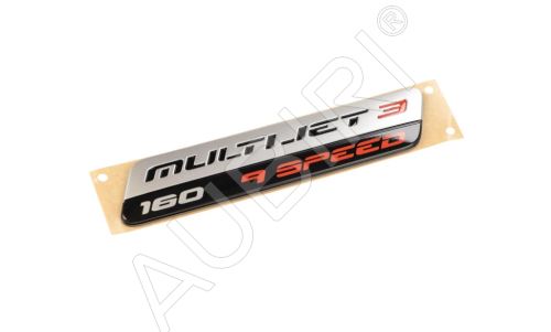 Emblem "Multijet 3 160 Speed" Fiat Ducato since 2021