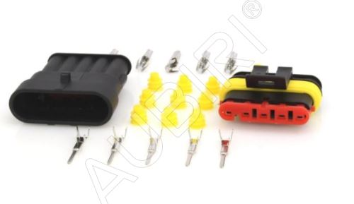 Wire connection set 5-pin, set