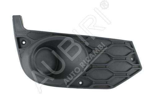 Bumper cover Iveco Daily 2014-2019 right without hole for fog light