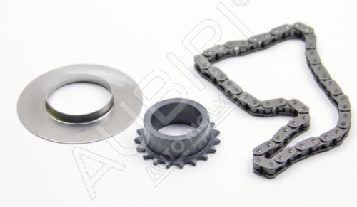 Oil pump chain Renault Master 1998-2010 2.2/2.5 dCi set