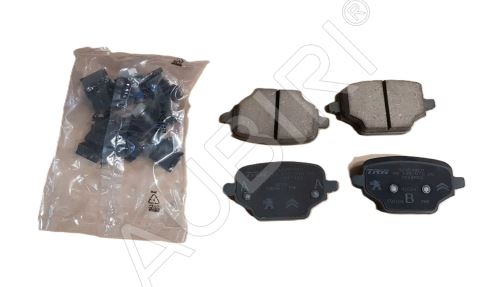 Brake pads Citroën Berlingo, Partner since 2018, Doblo since 2022 rear