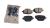 Brake pads Citroën Berlingo, Partner since 2018, Doblo since 2022 rear