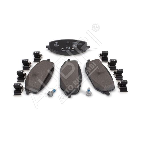 Brake pads Citroën Berlingo, Peugeot Partner since 2021 front