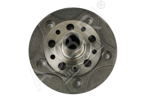 Front wheel hub Ford Transit 2000-2006 RWD, single-wheel