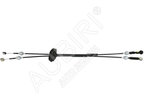 Shift cable Renault Trafic 2001-2014 set 1326/1263 mm