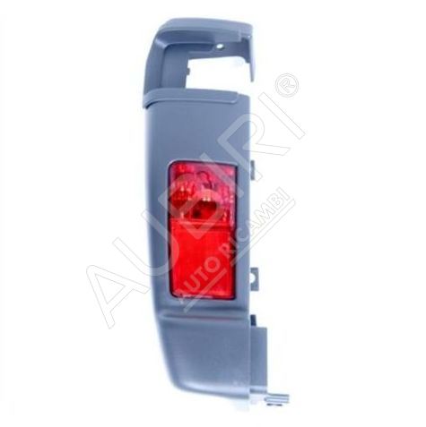 Rear bumper Fiat Ducato 2006-2014 left corner, 270