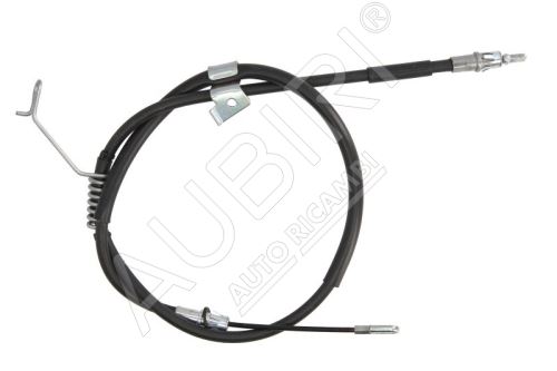 Handbrake cable Ford Transit Custom since 2012 rear left, 1376/1163 mm