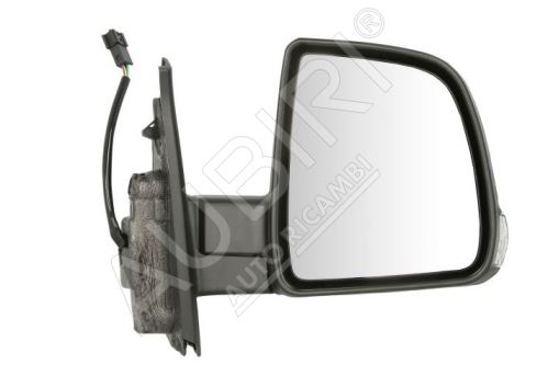 Rear View mirror Fiat Doblo since 2010 right electric, for paint, 6-PIN