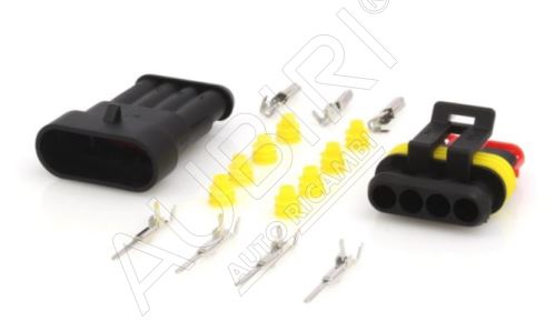 Wire connection set 4-pin, set