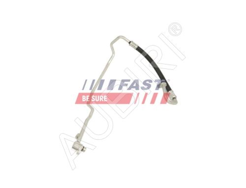 Air con hose Renault Trafic since 2014 from compressor to condenser