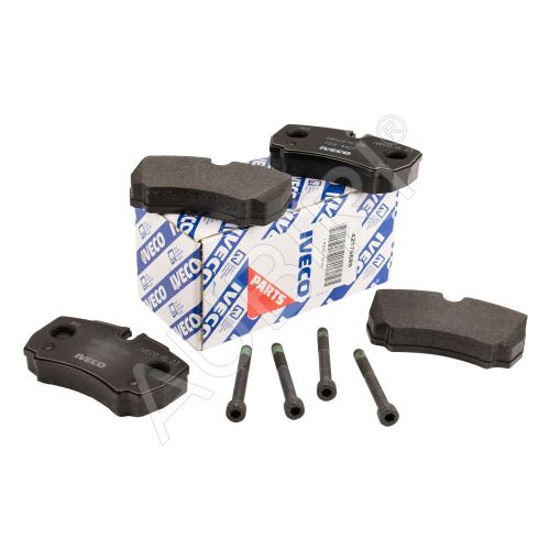 Brake pads Iveco Daily 35S rear