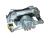 Brake caliper Renault Trafic since 2014, Vivaro 2014-2019 front, left, 60 mm