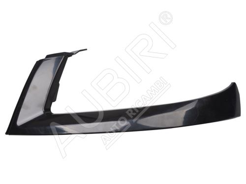 Headlight trim Fiat Doblo 2005-2010, for paint, left