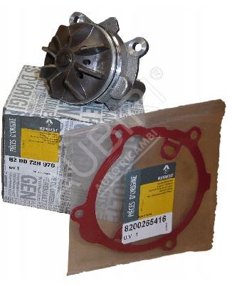 Water Pump Renault Master 1998-2010, Trafic 2001-2014 2.2/2.5 dCi with seal