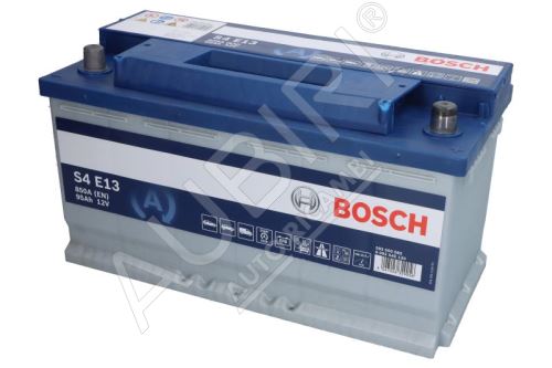 Battery 12V 95Ah/850A Renault Master since 2010 Start/Stop EFB - 353x175x190 mm