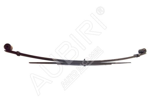 Leaf spring Fiat Ducato 1990-1994 rear 4-leaf, Q10