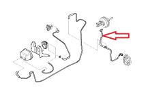 Vacuum hose Iveco Daily since 2022 3.0 to brake booster