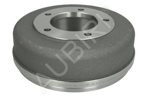 Brake drum Ford Transit 2000-2006 rear, 280 mm