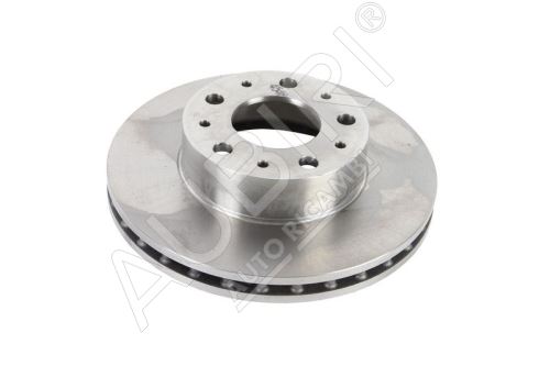 Brake disc Fiat Ducato since 2006 front Q17L, 280 mm