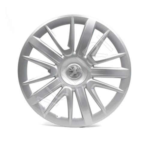 Wheel trim Peugeot - 16" disc, full-size