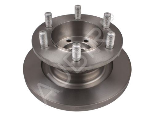 Brake disc Iveco Daily 2000-2006 35C,50C front, 290mm, up to VIN
