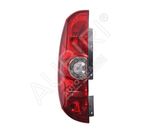 Tail light Fiat Doblo 2010-2015 left (hatch doors) without bulb holder