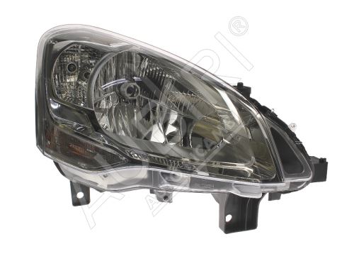 Headlight Citroën Berlingo, Partner 2008-2018 front, right, H4