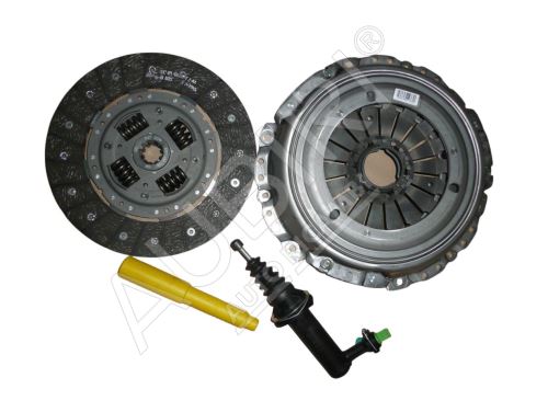 Clutch kit Renault Master since 2010 2.3D with clutch cylinder, 260mm, RWD