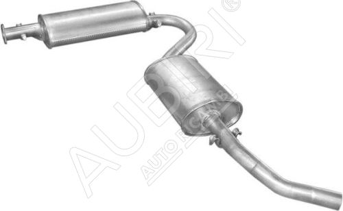 Exhaust silencer Fiat Ducato 230/Boxer 230