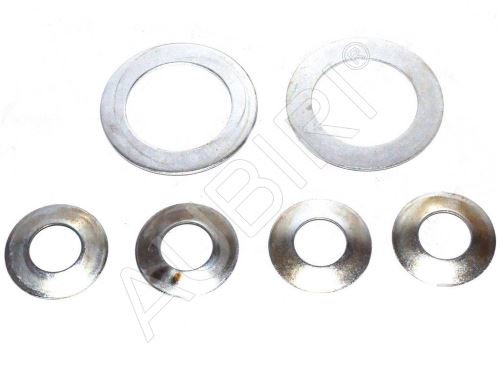 Differential pads Iveco Daily 35/50C kit