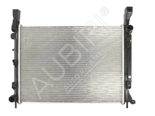 Water radiator Renault Kangoo since 2008 1.5 dCI