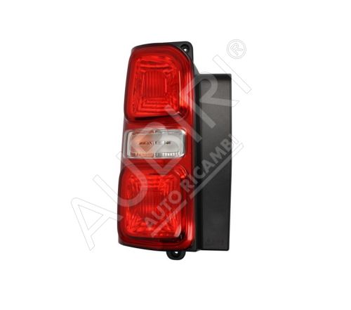 Rear light Citroën Jumpy, Peugeot Expert since 2016 left, with bar