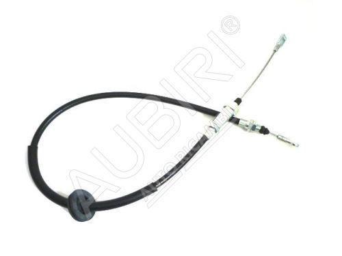 Handbrake cable Fiat Ducato 1994-2006 front, 1078/761mm