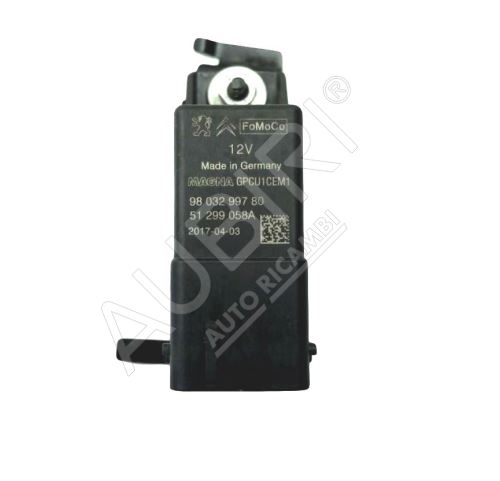 Ignition relay Citroën Jumper 2015-2019 2.0 D, Jumpy since 2016 1.6/2.0D