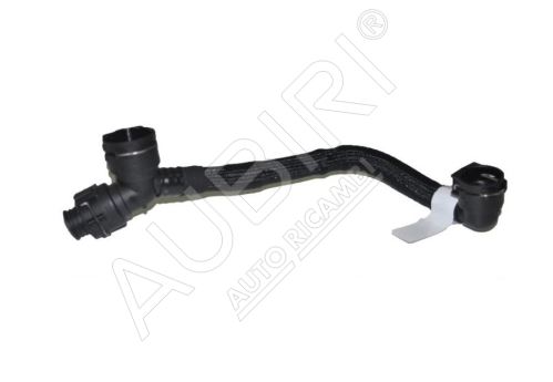 Oil cooling hose Fiat Doblo 2010-2022 1.6D from oil cooler to intake manifold, START/STOP