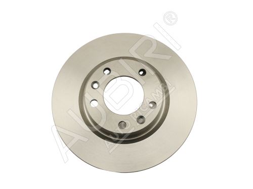 Brake disc Citroën Berlingo, Partner since 2018 rear, 268 mm