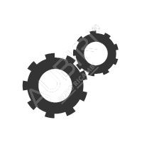 Flywheel Iveco Daily 2000-2011 2.3D 35S/35C14 dual-mass, 267mm