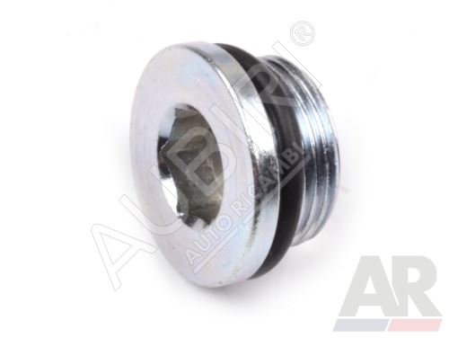 Oil pan drain plug, Iveco EuroCargo