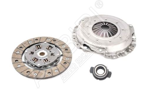 Clutch kit Fiat Scudo 1995-2007 1.9D 51KW with bearing, 215mm