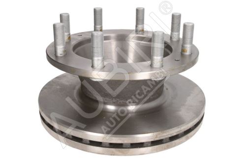 Brake disc Iveco EuroCargo 120/160E front, 377mm