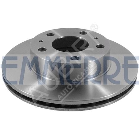 Brake disc Fiat Ducato since 1996 front Q17/18H, 300mm