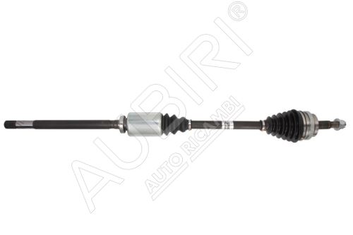 Driveshaft Renault Master, Movano 1998-2010 2.5 dCi right with ABS