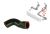 Charger Intake Hose Citroën Jumper 2011-2016 2.2 from turbocharger to throttle