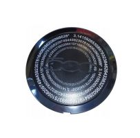 Wheel cover Fiat 500 2015-2025 in the middle, for alloy wheels