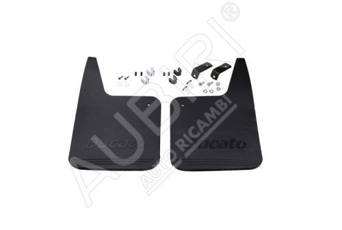 Rear mudflaps Fiat Ducato 244 kit with the inscription Ducato